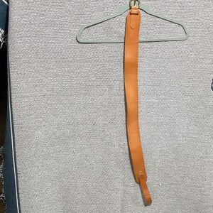 J. Crew Brown Leather Belt